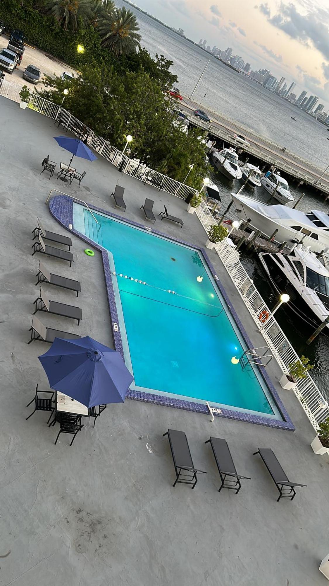 Unique Water Views, Free Parking 1Bed 1 Bath Rooffornomads 416 Appartement Miami Beach Buitenkant foto