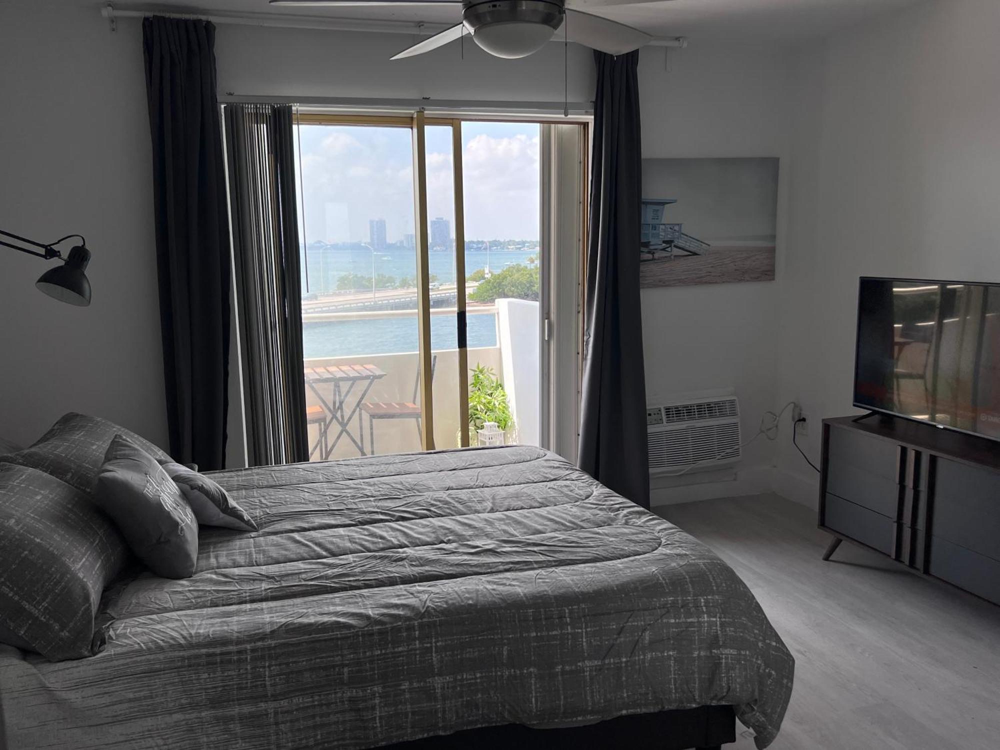 Unique Water Views, Free Parking 1Bed 1 Bath Rooffornomads 416 Appartement Miami Beach Buitenkant foto