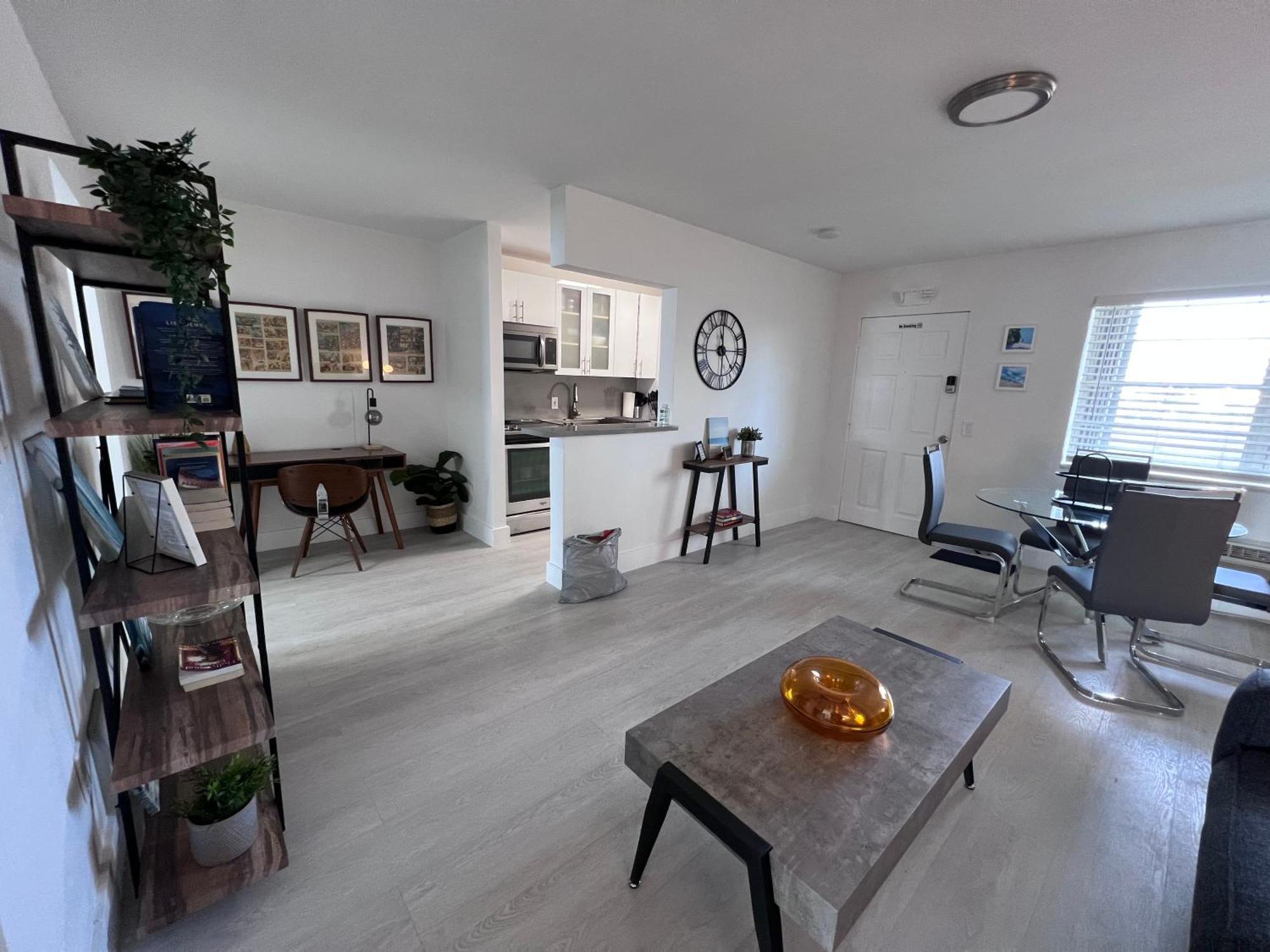 Unique Water Views, Free Parking 1Bed 1 Bath Rooffornomads 416 Appartement Miami Beach Buitenkant foto